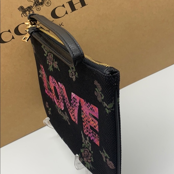 COACH GALLERY POUCH WITH JASON NAYLOR GRAPHIC - Picture 6 of 16